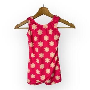 Posey Girls size 6/7 Dae Amber Fillerup Cactus Flower Unitard Dance Gymnastics